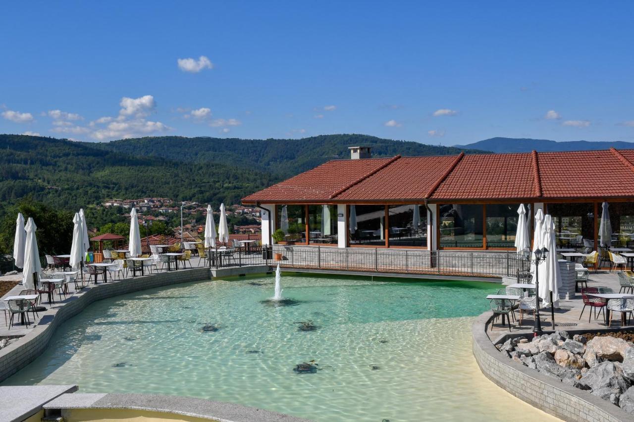 Wine&SPA Hotel Chukara Trjawna Exterior foto