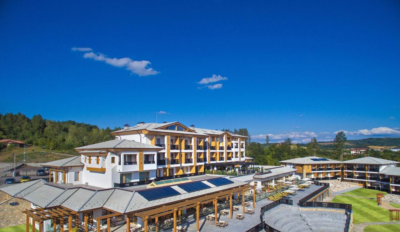 Wine&SPA Hotel Chukara Trjawna Exterior foto
