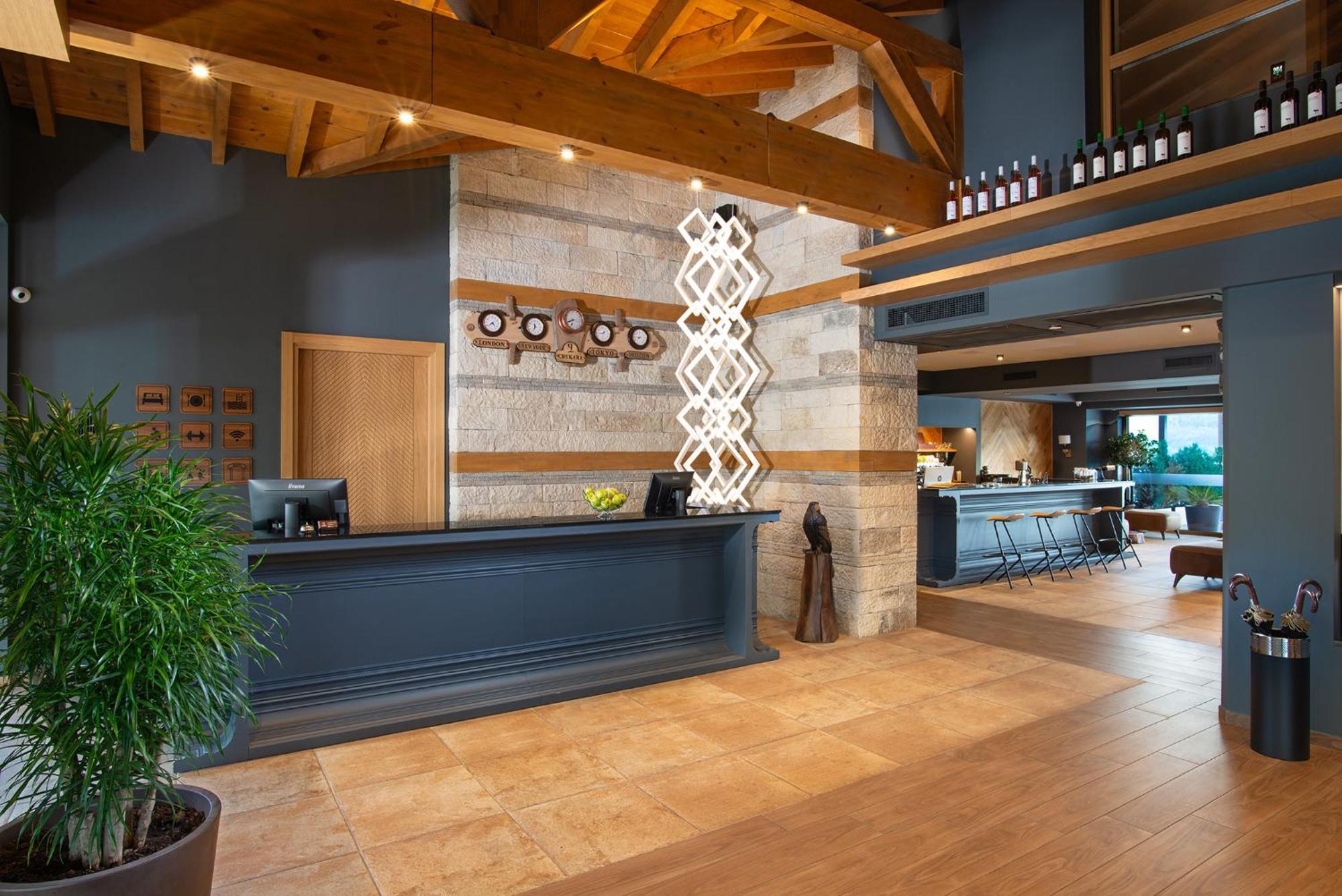 Wine&SPA Hotel Chukara Trjawna Exterior foto